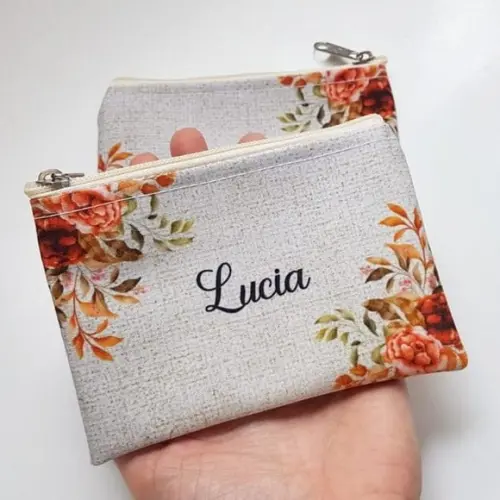 Porta Moeda Personalizado