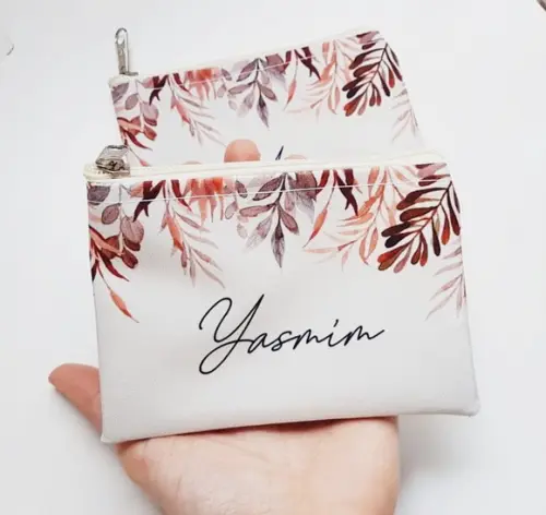 Porta Moeda Personalizado