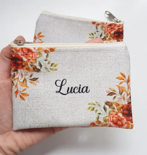 Porta Moeda Personalizado