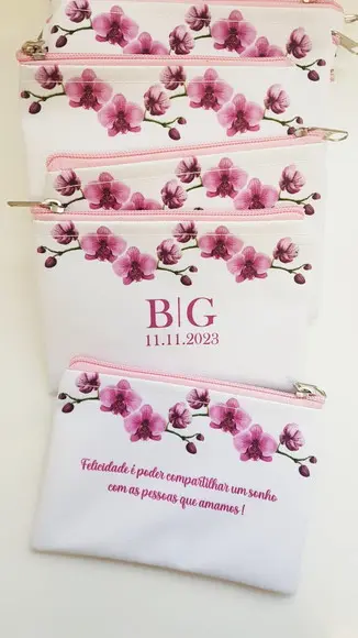 Porta Moeda Personalizado