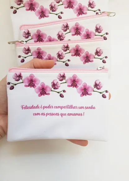 Porta Moeda Personalizado