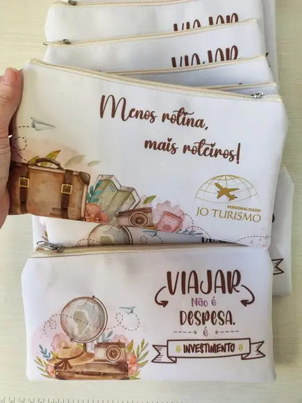 Porta Voucher Personalizado