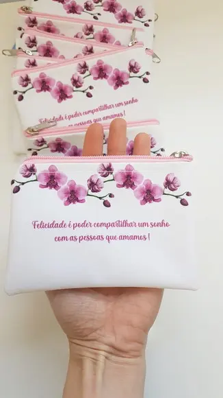 Porta Moeda Personalizado