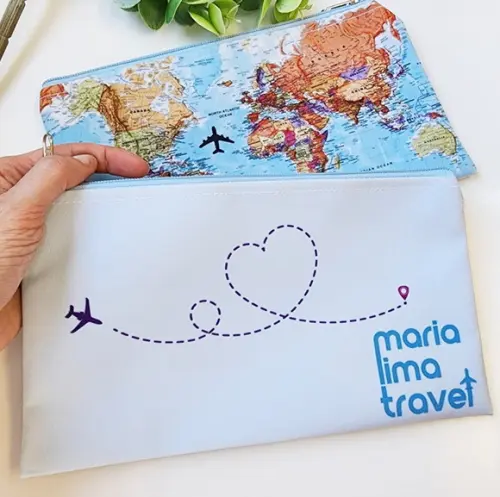 Porta Voucher Personalizado