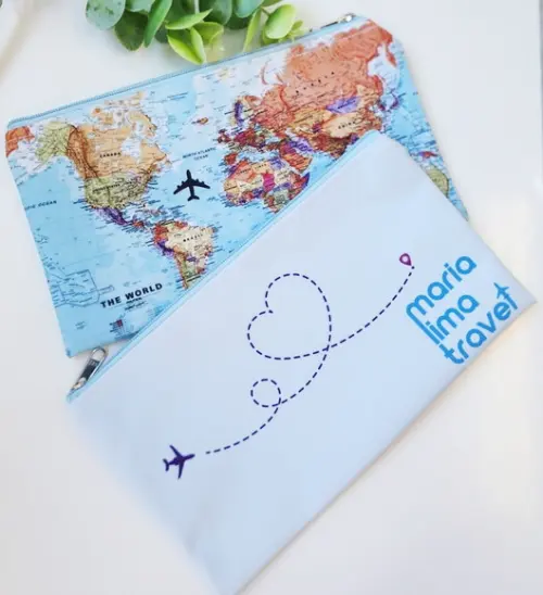 Porta Voucher Personalizado