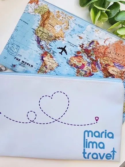 Porta Voucher Personalizado