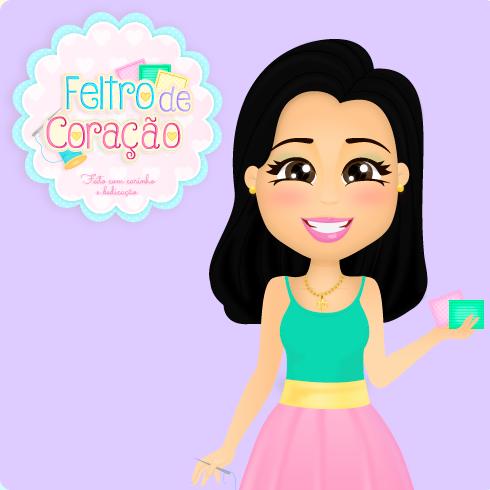 Feltro de Coração