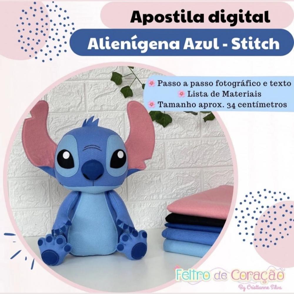 Apostila  Stitch feltro