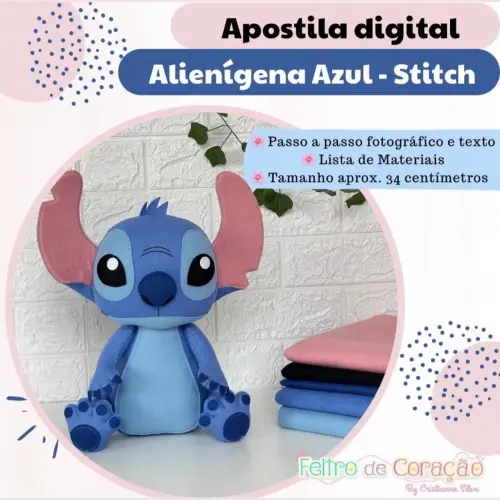 Apostila Feltro Stitch