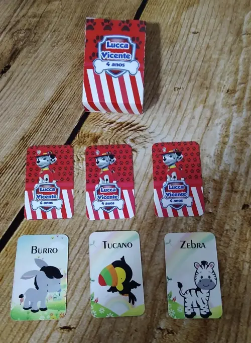 Jogo da memória - Patrulha Canina