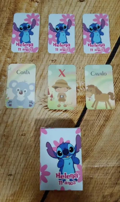 Jogo da memória Stitch
