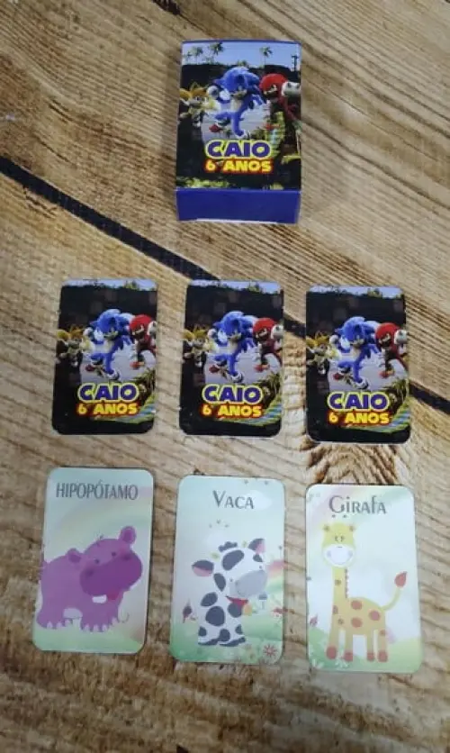 Jogo da memória Pers