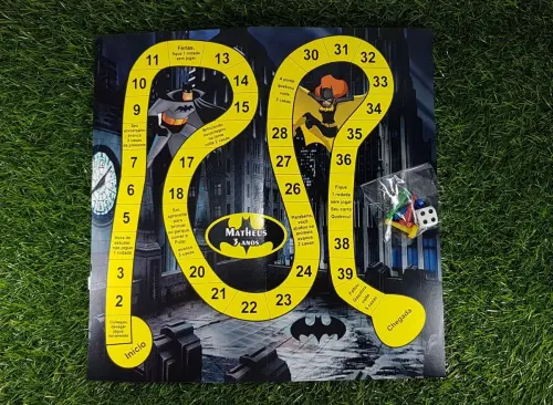 Jogo de tabuleiro pers