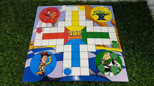 Jogo de ludo pers
