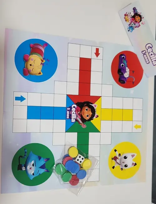 Jogo de ludo Pers