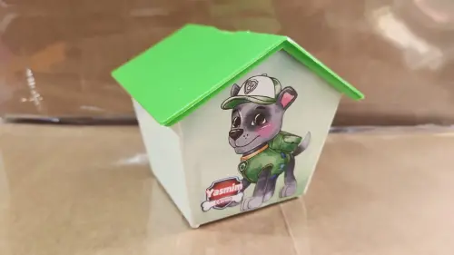 Casinha cofre pers