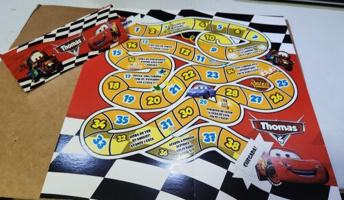 Jogo de tabuleiro pers