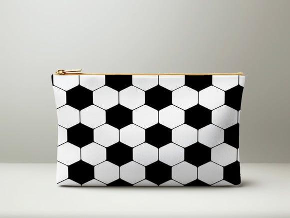 25 un Necessaire Futebol sem Personalização (envio Rápido)