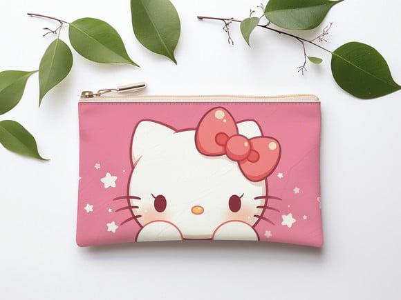 Estojo Personalizado Hello Kitty