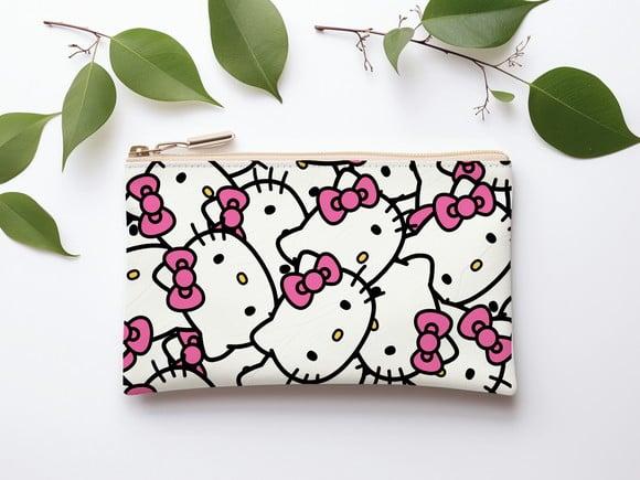 Estojo Personalizado Hello Kitty com Nome