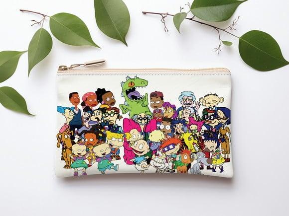 Estojo Personalizado Rugrats os Anjinhos