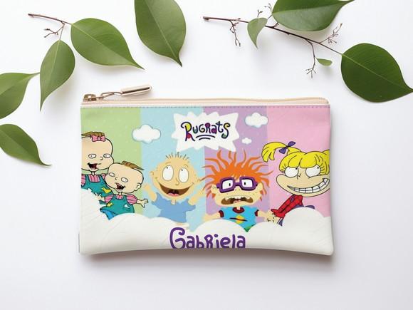 Estojo Personalizado Rugrats os Anjinhos