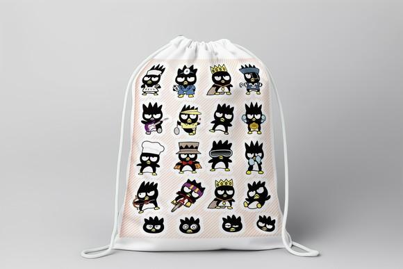 Kit 26 un Mochilinha Turma Hello Kitty