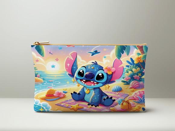 Kit 55 un Necessaire Lilo e Stitch Personalizada Slim