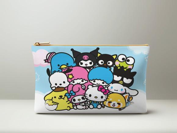 Kit 66 un Necessaire Hello Kitty e Seus Amigos