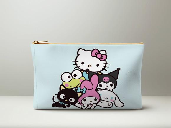 Kit 66 un Necessaire Hello Kitty e Seus Amigos