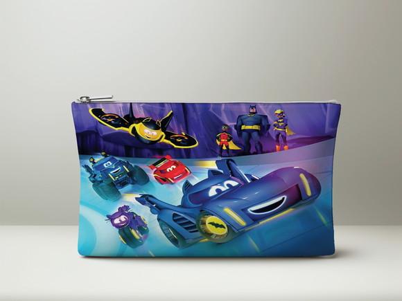 Kit 70 un Necessaire Personalizada Batwheels 16x22cm