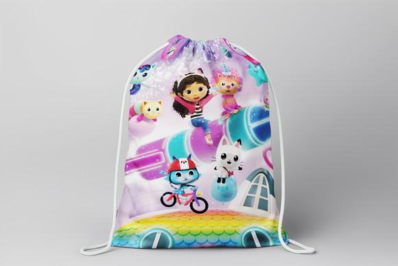 Mochilinha a Casa Mágica da Gabby