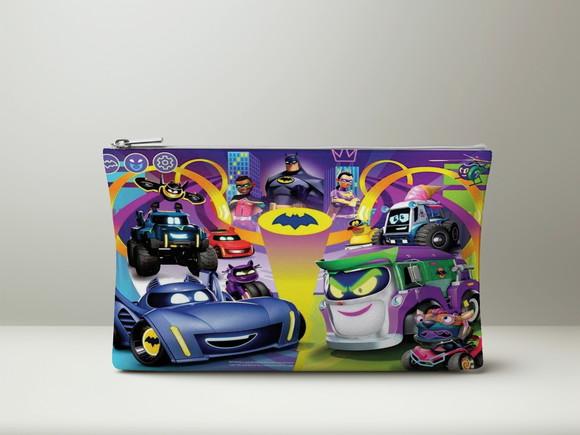 Kit 70 un Necessaire Personalizada Batwheels 16x22cm