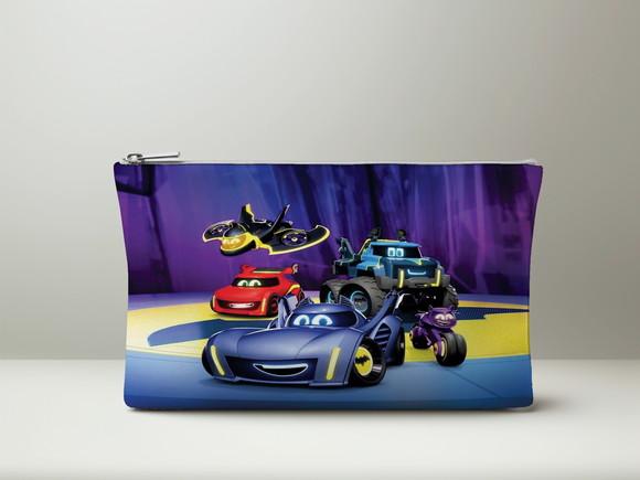 Kit 70 un Necessaire Personalizada Batwheels 16x22cm