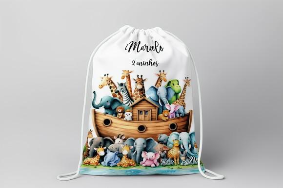 Mochilinha Arca de Noé
