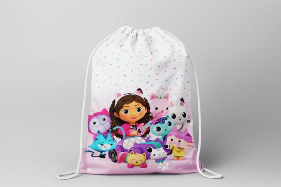 Mochilinha a Casa Mágica da Gabby