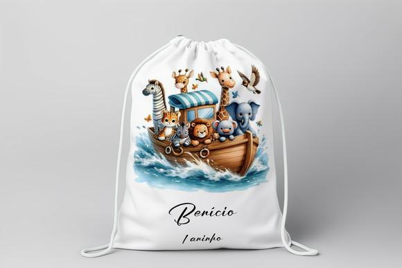 Mochilinha Arca de Noé