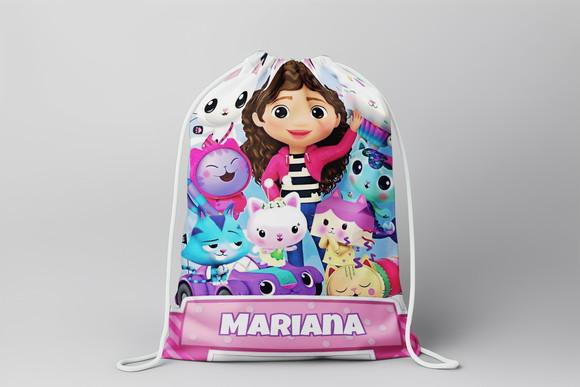 Mochilinha a Casa Mágica da Gabby