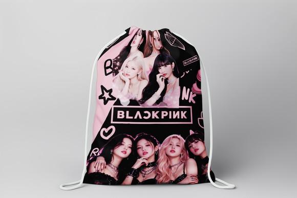 Mochilinha Black Pink