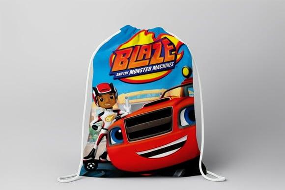 Mochilinha Blaze And The Monster Machines