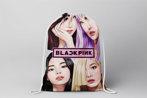 Mochilinha Black Pink