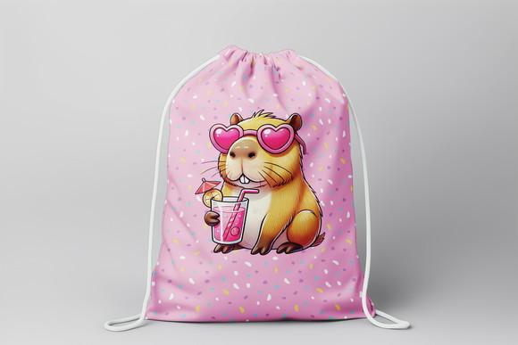 Mochilinha Capivara Personalizada
