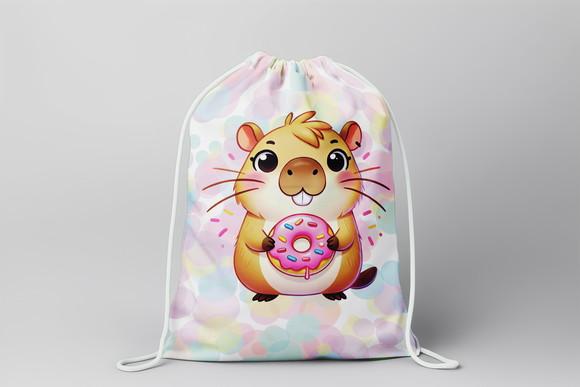 Mochilinha Capivara Personalizada