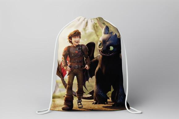 Mochilinha Como Treinar Seu Dragão