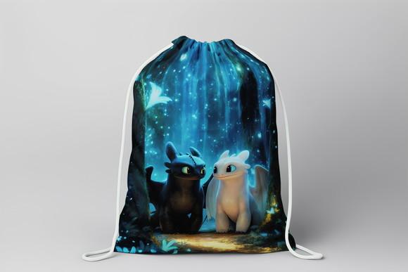 Mochilinha Como Treinar Seu Dragão