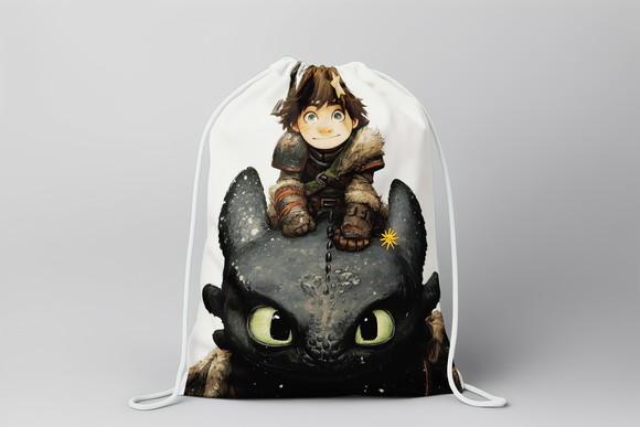 Mochilinha Como Treinar Seu Dragão