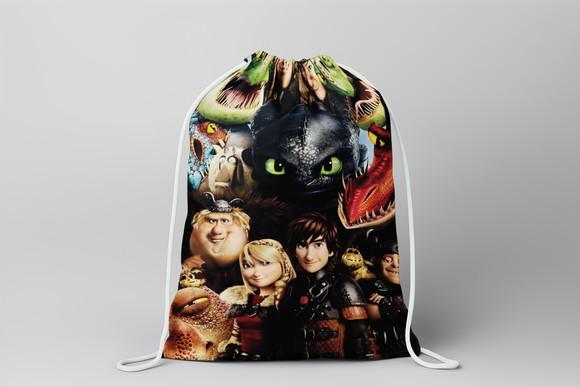 Mochilinha Como Treinar Seu Dragão