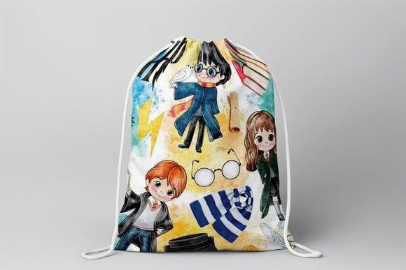 Mochilinha Harry Potter