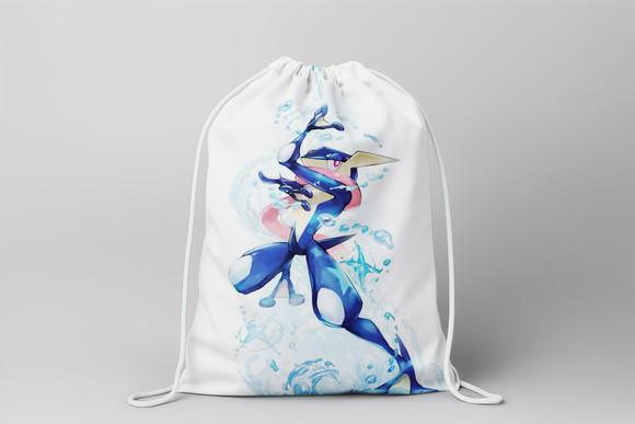Mochilinha Greninja
