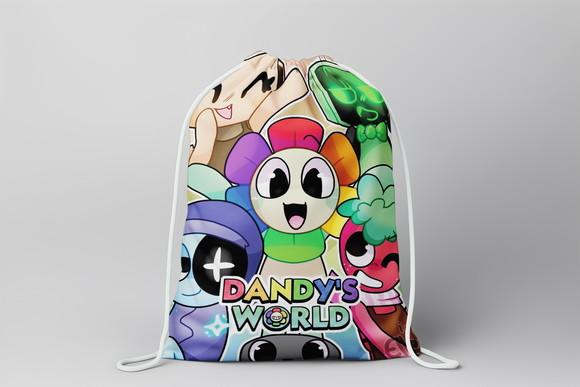 Mochilinha Dandy's World